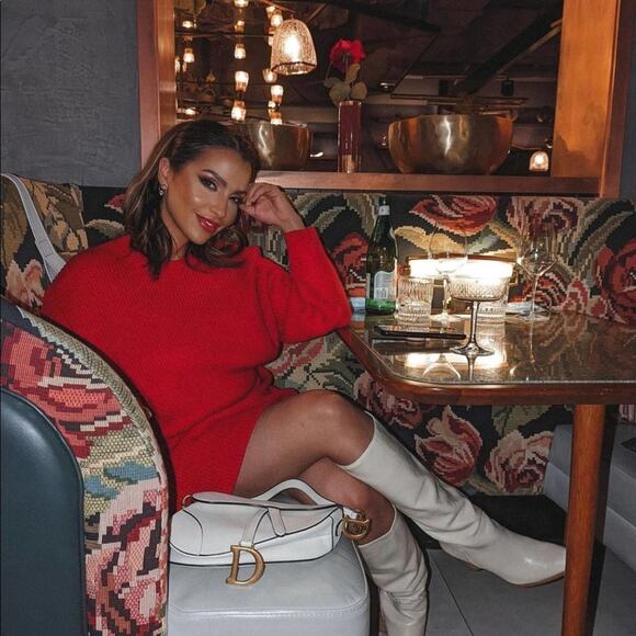 ZARA BLOGGER FAVORITE KNIT SWEATER WITH DROPPED SHOULDER - Picture 5 of 13